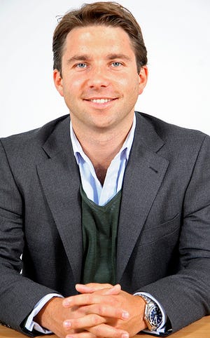 Andreas Bernström, CEO of VoIP company Rebtel