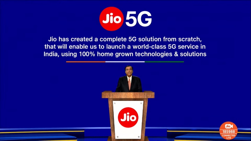 Jio lobbies for a head start on its 5G network