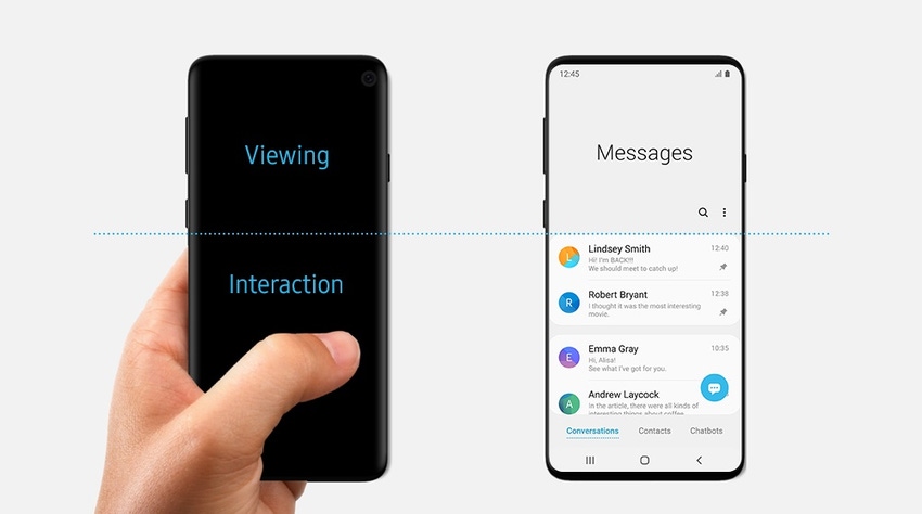 Samsung reckons its new smartphone UI is more intuitive than ever