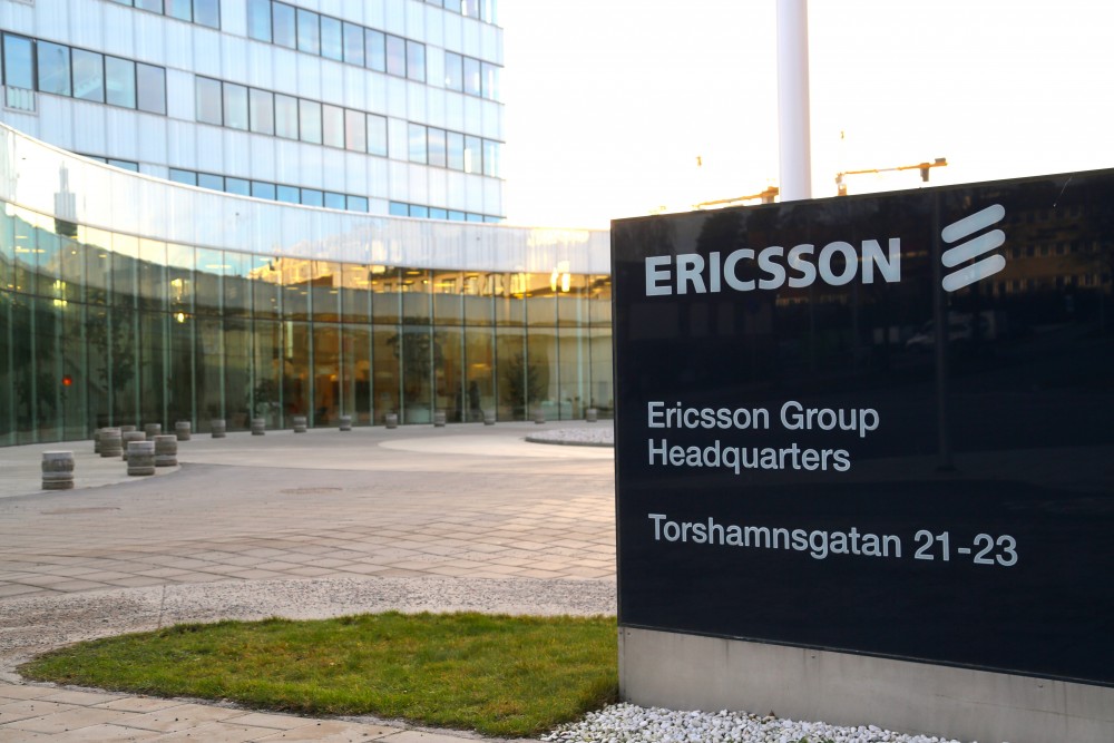 Ericsson shares spike as it rolls with the Chinese punches