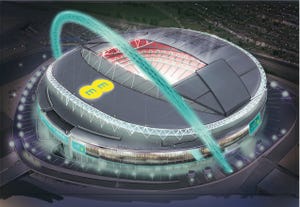 EE announces six-year partnership with Wembley Stadium