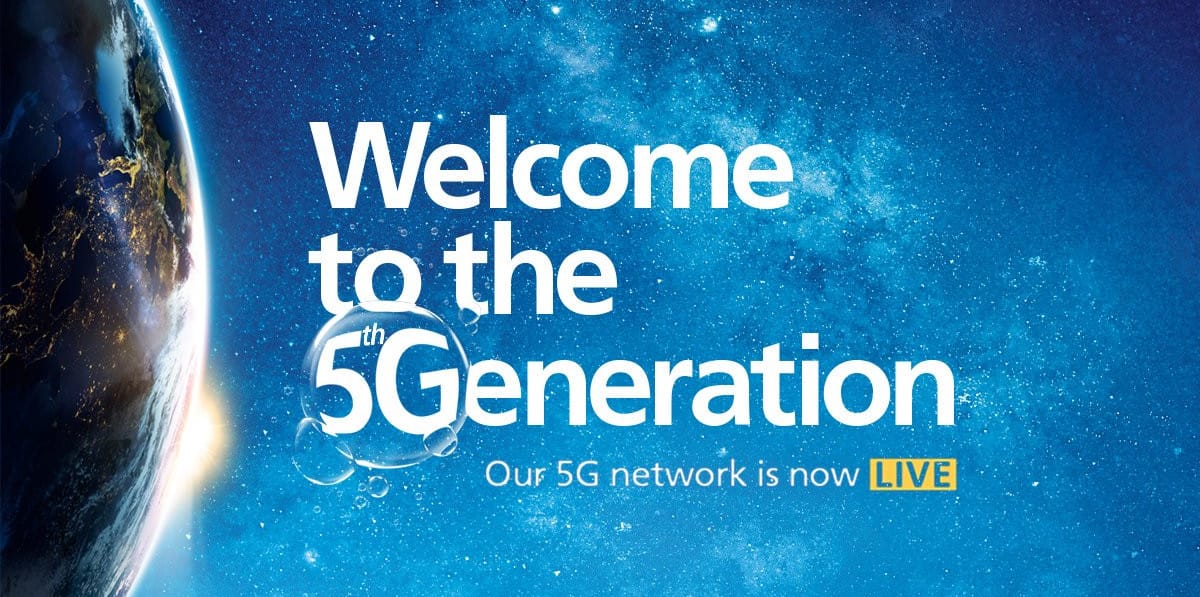 O2uk Telecoms O2 UK launches 5G network with no tariff premium