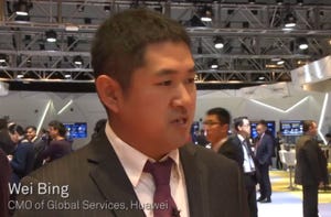 Spotlight on Huawei Global Services VIP Showcase