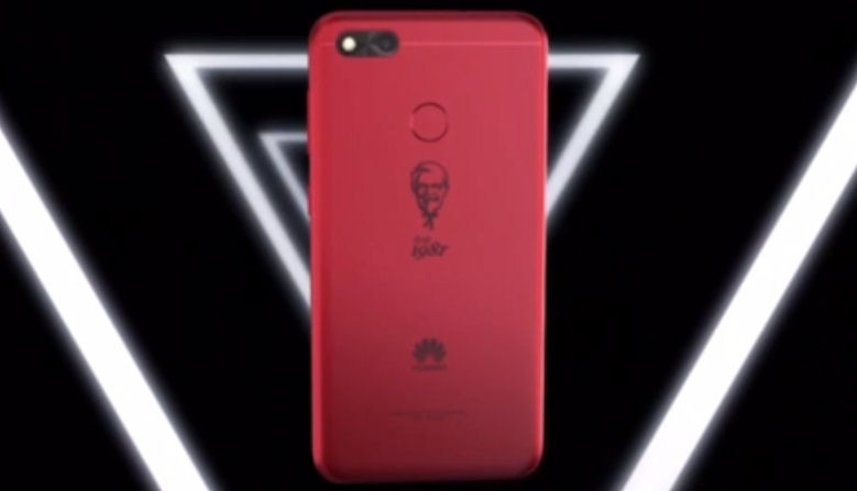 Huawei has launched a KFC-branded smartphone. Seriously