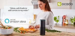 Amazon grocery offensive continues with Alexa Ocado win