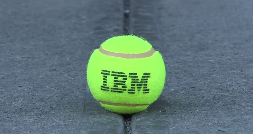IBM shows off Watson at Wimbledon