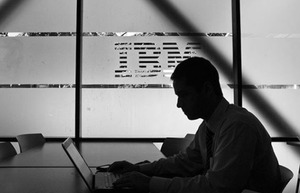 IBM gets currency favours as modest growth continues