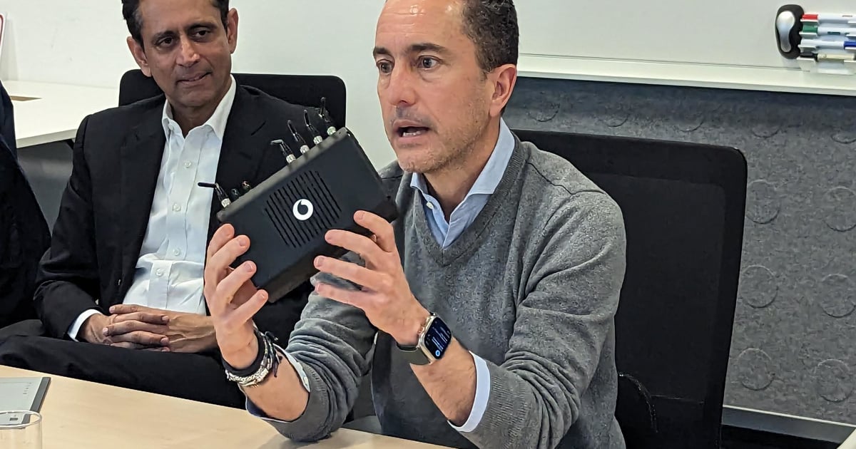 Vodafone develops ‘prototype 5G network’ built on a Raspberry Pi