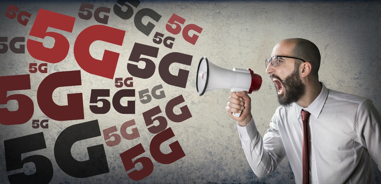 Ignore 5G critics because we need 5G to relieve 4G network congestion