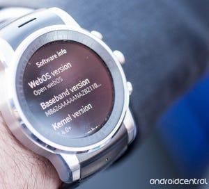 LG developing webOS-based smart watch