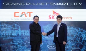 SK & CAT Thai up 4 IoT