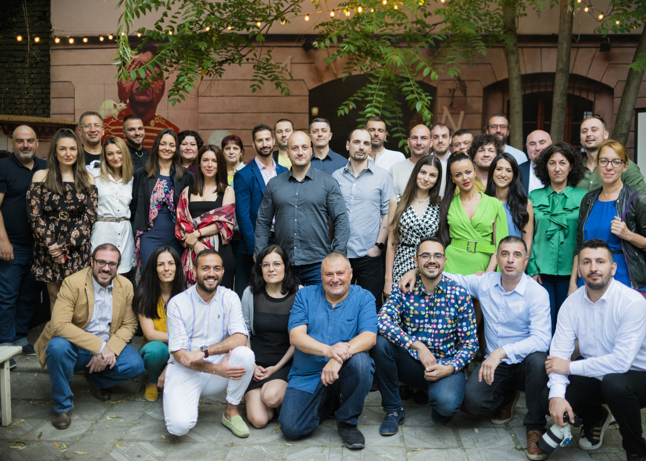 Екипът на Evrotrust