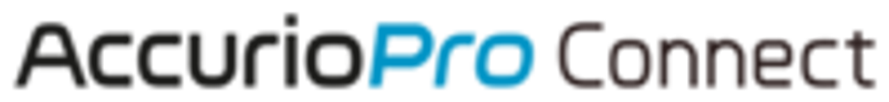 AccurioPro Connect logotip