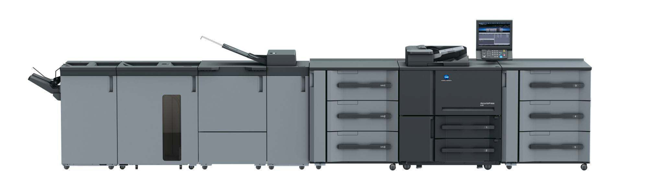 Konica Minolta accurio press 6120 professional printer