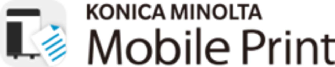 Konica Minolta Mobile Print logotip