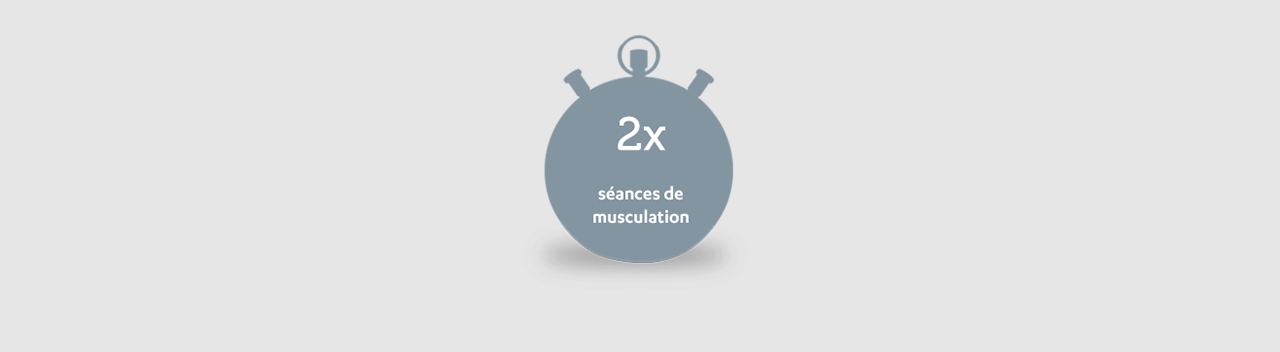 2 exercices de renforcement musculaire