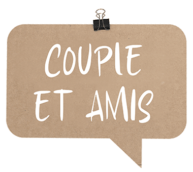 COUPLE ET AMIS