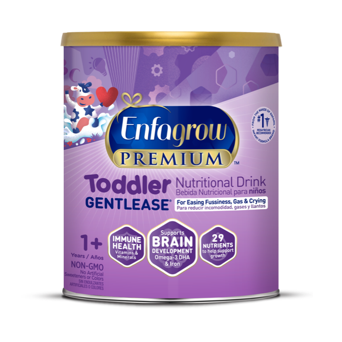 Enfagrow® PREMIUM Gentlease® Toddler Nutritional Drink