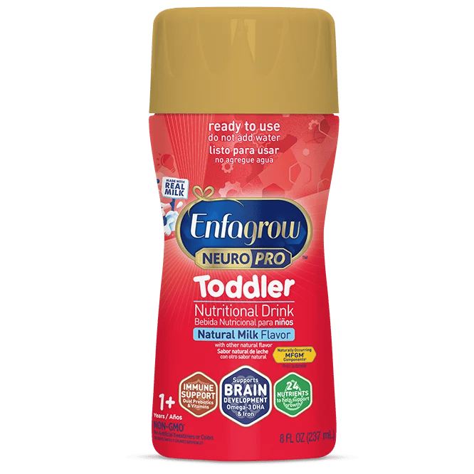 Enfagrow® NeuroPro® Toddler Nutritional Drink - Natural Milk Flavor