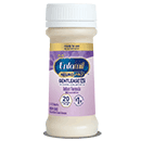 White cylindrical container of Enfamil NeuroPro Gentlease infant formula powder, 2 ounce size with purple and orange labeling