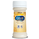 Enfamil NeuroPro infant formula powder in a white container with orange and blue label, 2 ounce size