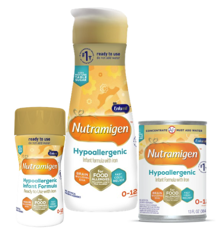 Nutramigen® Hydrolyzed Liquid Formula Range