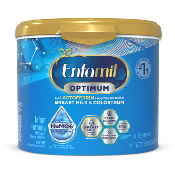 Enfamil® Optimum™ Formula | Products | Mead Johnson HCP