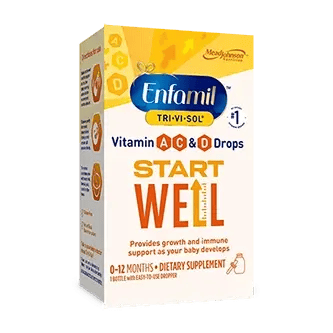 Enfamil® Tri-Vi-Sol® Liquid Vitamins A, C and D Supplement