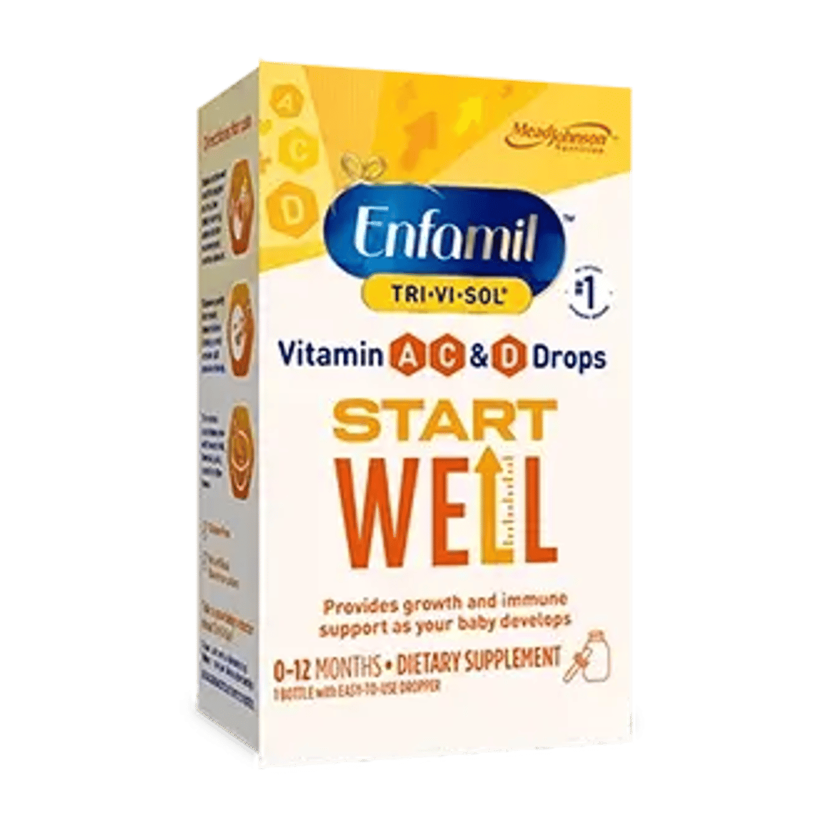 Enfamil® Tri-Vi-Sol® Liquid Vitamins A, C and D Supplement