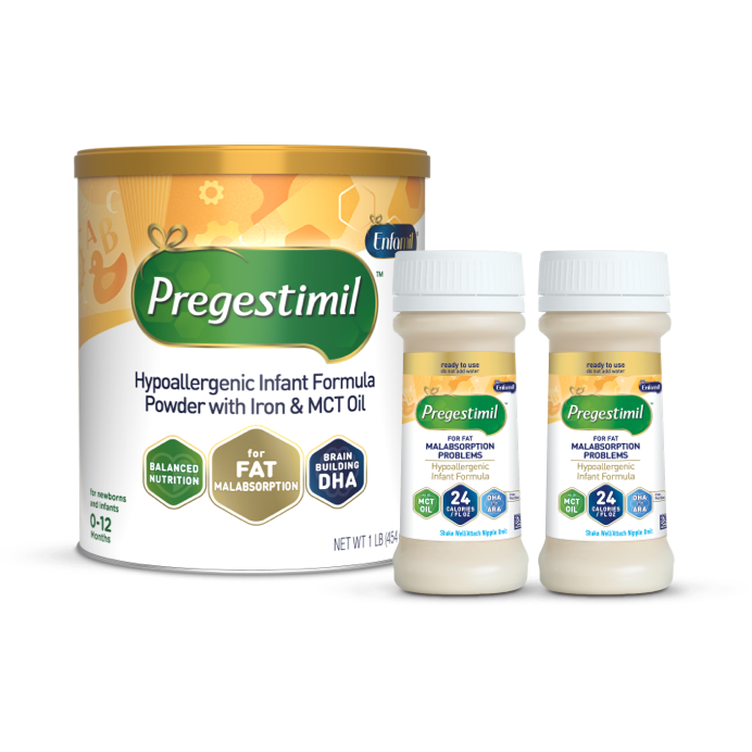Pregestimil® Hypoallergenic Infant Formula | Mead Johnson