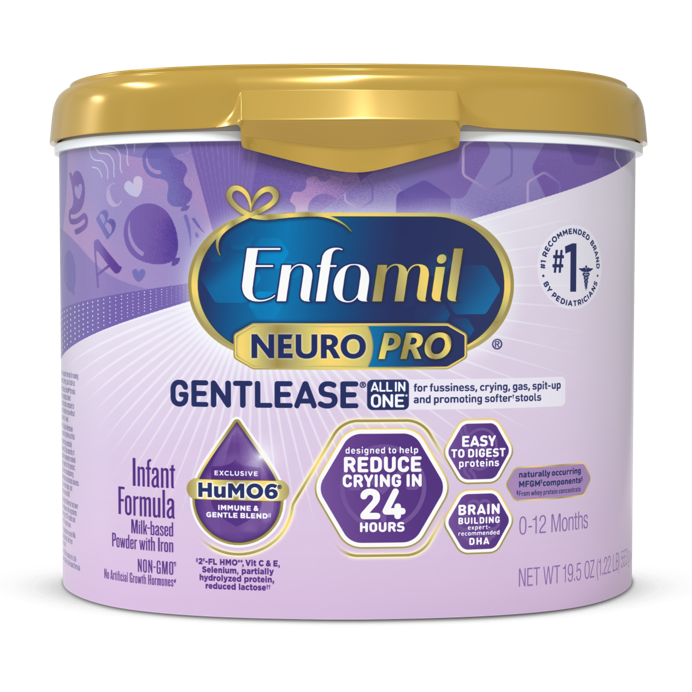 Enfamil® NeuroPro® Gentlease® | Products | Mead Johnson HCP