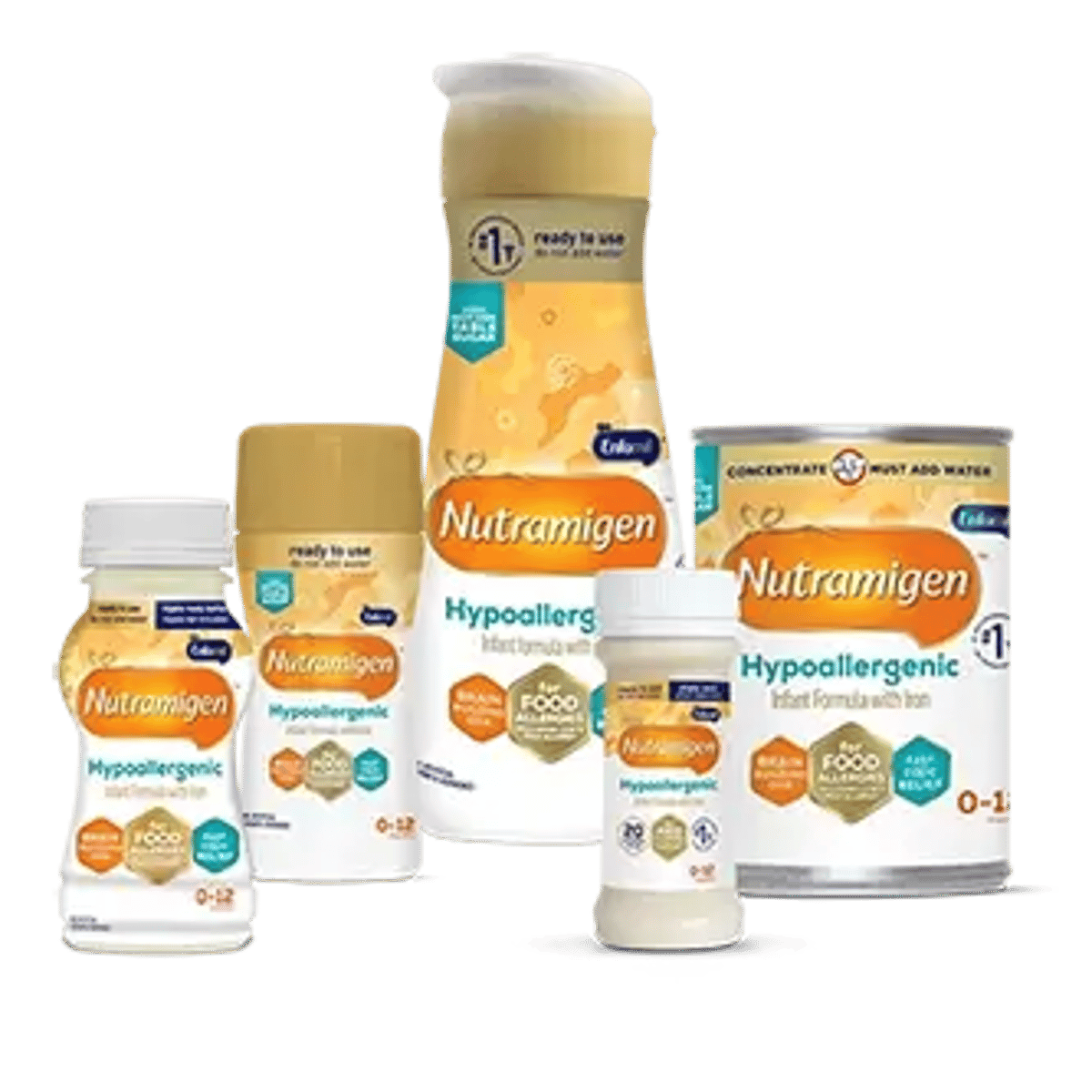 Nutramigen® Ready-to-Feed & Concentrate