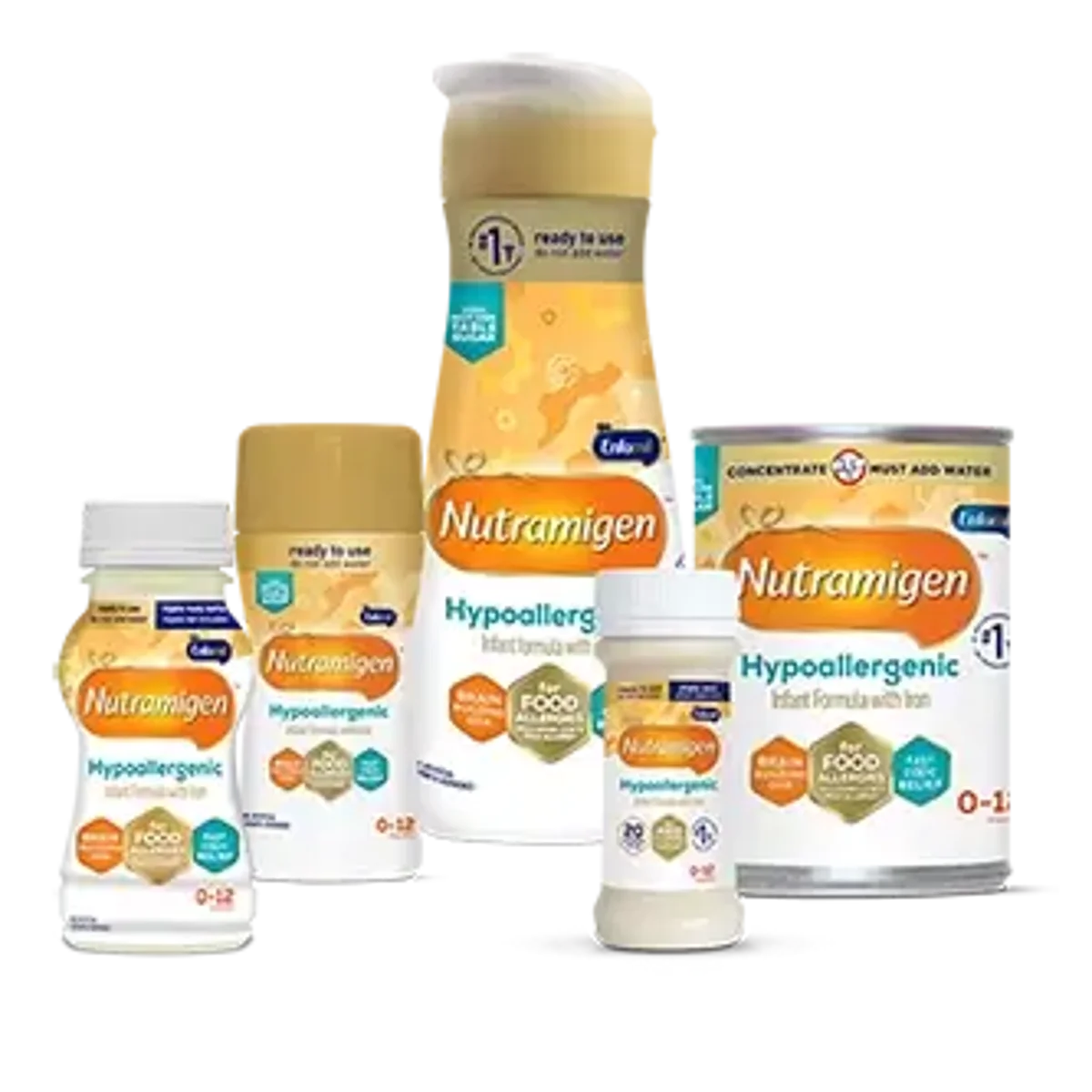 Nutramigen® Ready-to-Feed & Concentrate