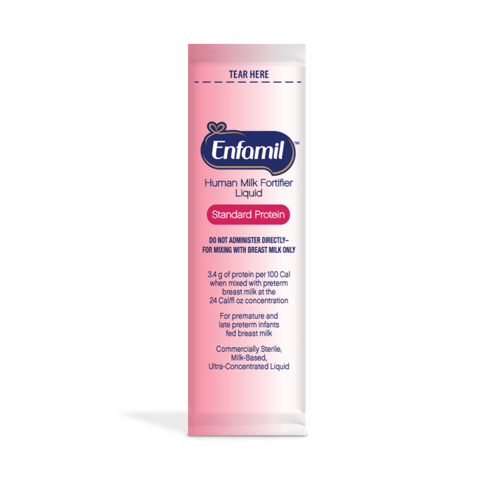 Enfamil® Liquid Human Milk Fortifier Standard Protein, 5mL Sachet