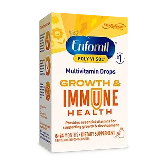 Enfamil® Poly-Vi-Sol® Liquid Multivitamin Supplement