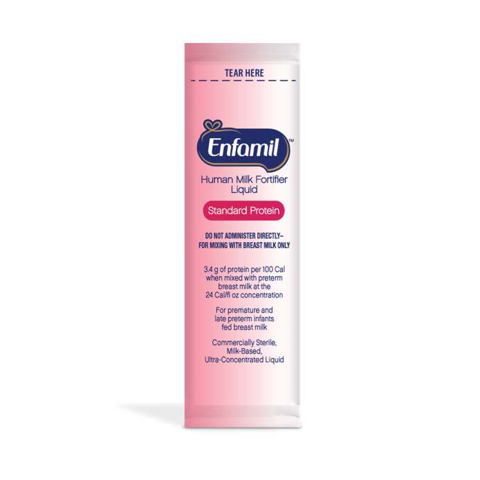 Enfamil® Liquid Human Milk Fortifier Standard Protein, 5mL Sachet