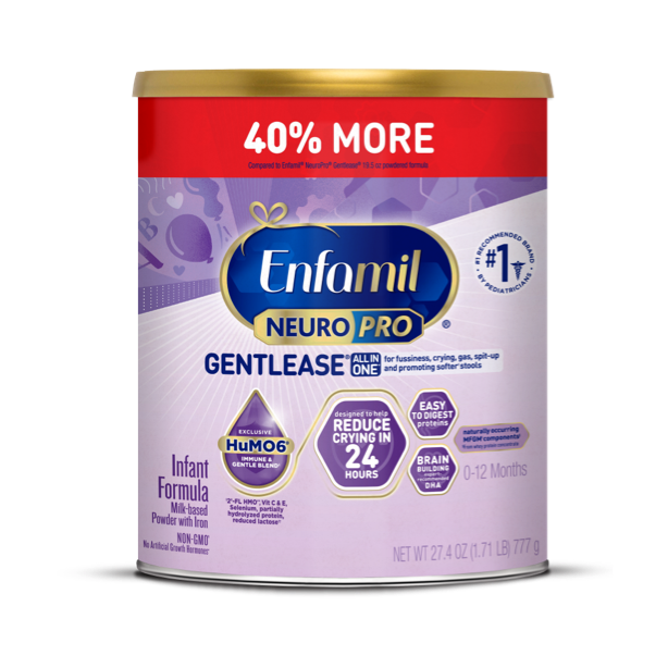Enfamil® NeuroPro® Gentlease® | Products | Mead Johnson HCP Enfamil® NeuroPro® Gentlease® | Products | Mead Johnson HCP