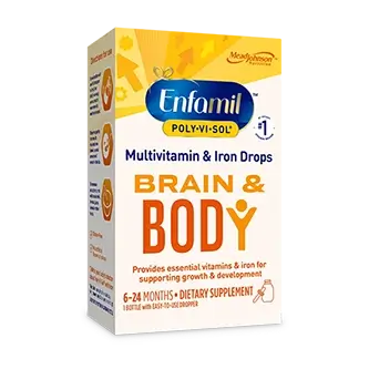 Enfamil® Poly-Vi-Sol® with Iron Liquid Multivitamin Supplement
