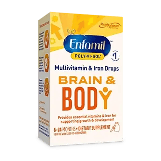 Enfamil® Poly-Vi-Sol® with Iron Liquid Multivitamin Supplement