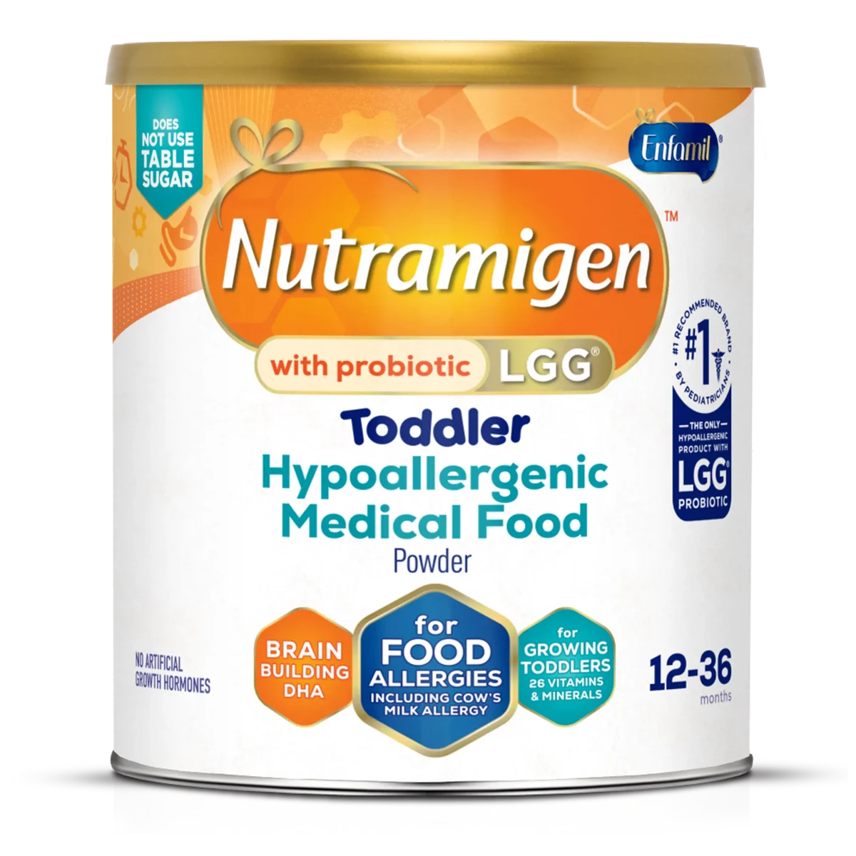 Nutramigen® with Probiotic LGG® Toddler
