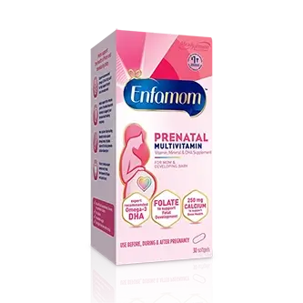 Enfamom™ Prenatal Vitamin & Mineral Supplement