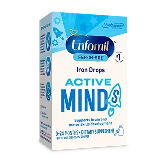 Enfamil® Fer-In-Sol® Liquid Iron Supplement