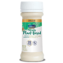 White cylindrical container of Enfamil ProSobee infant formula powder, 2 ounce size with green and blue labeling