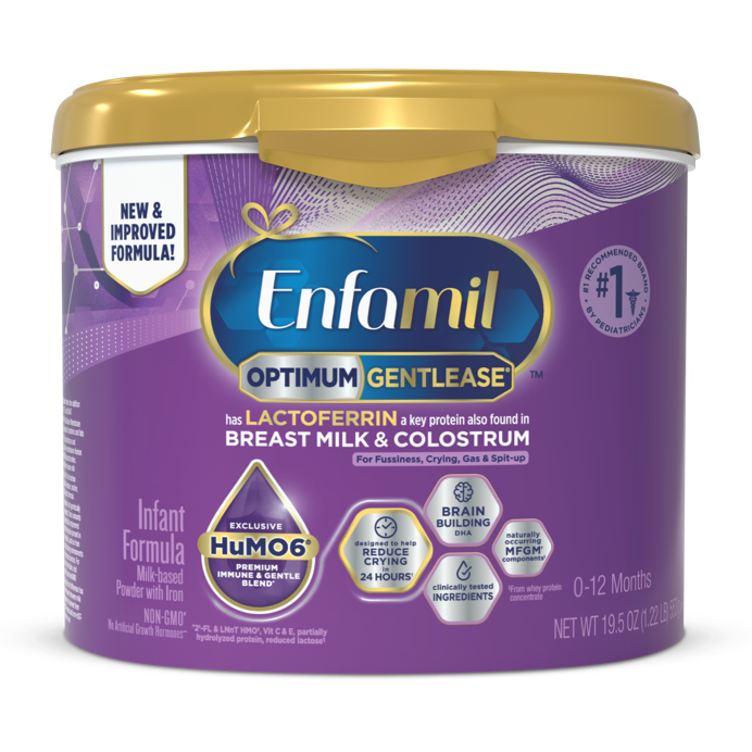 Enfamil® Optimum™ Gentlease® Formula | Mead Johnson HCP