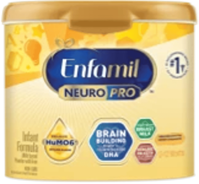Enfamil Formula Alternatives Comparison Chart Mead Johnson