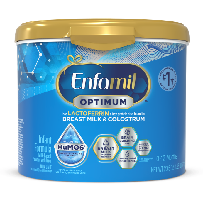 Enfamil® Optimum™ Formula | Products | Mead Johnson HCP