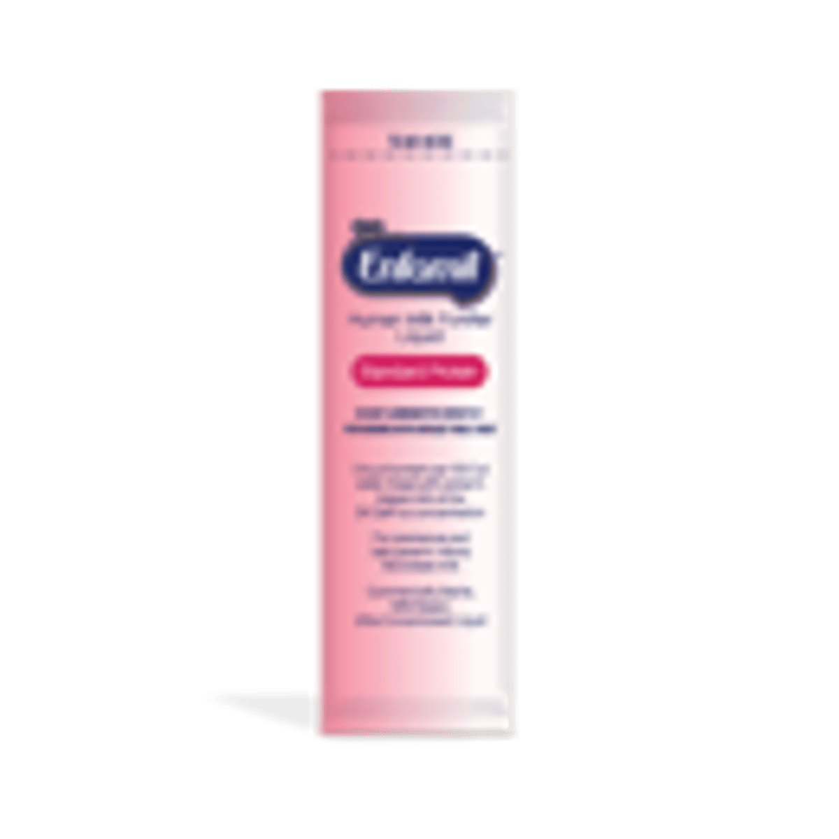 Pink Enfamil HMF standard protein supplement sachet package for infant nutrition