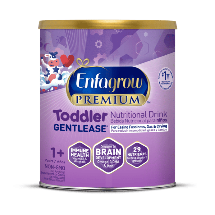 Enfagrow® PREMIUM Gentlease® Toddler Nutritional Drink