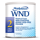 Mead Johnson WND2 medical food powder canister for wound healing and pressure ulcers