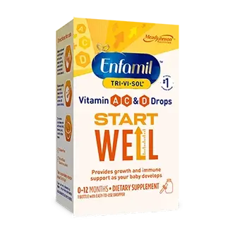 Enfamil® Tri-Vi-Sol® Liquid Vitamins A, C and D Supplement